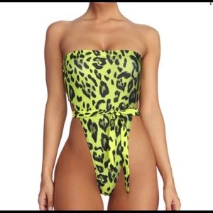 Windsor Strapless One Piece